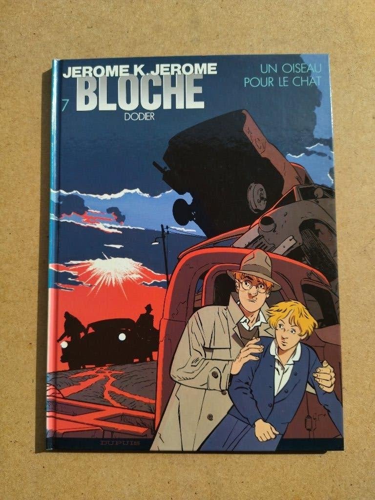 Jerome K. Jerome Bloche - 7. Un oiseau pour le chat /EO 1991, Livres, Enlèvement ou Envoi, Comme neuf, Dodier., Une BD