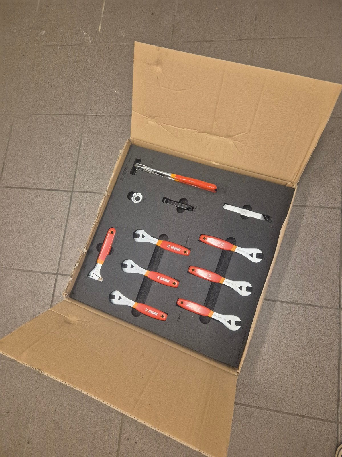 Unior inlay fietsgereedschap, Fietsen en Brommers, Ophalen of Verzenden, Nieuw