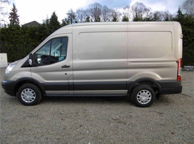 Ford transit L2H2, 103000 km, Euro 6b, Voorwielaandrijving, 4 deurs, Stof, 1995 cc