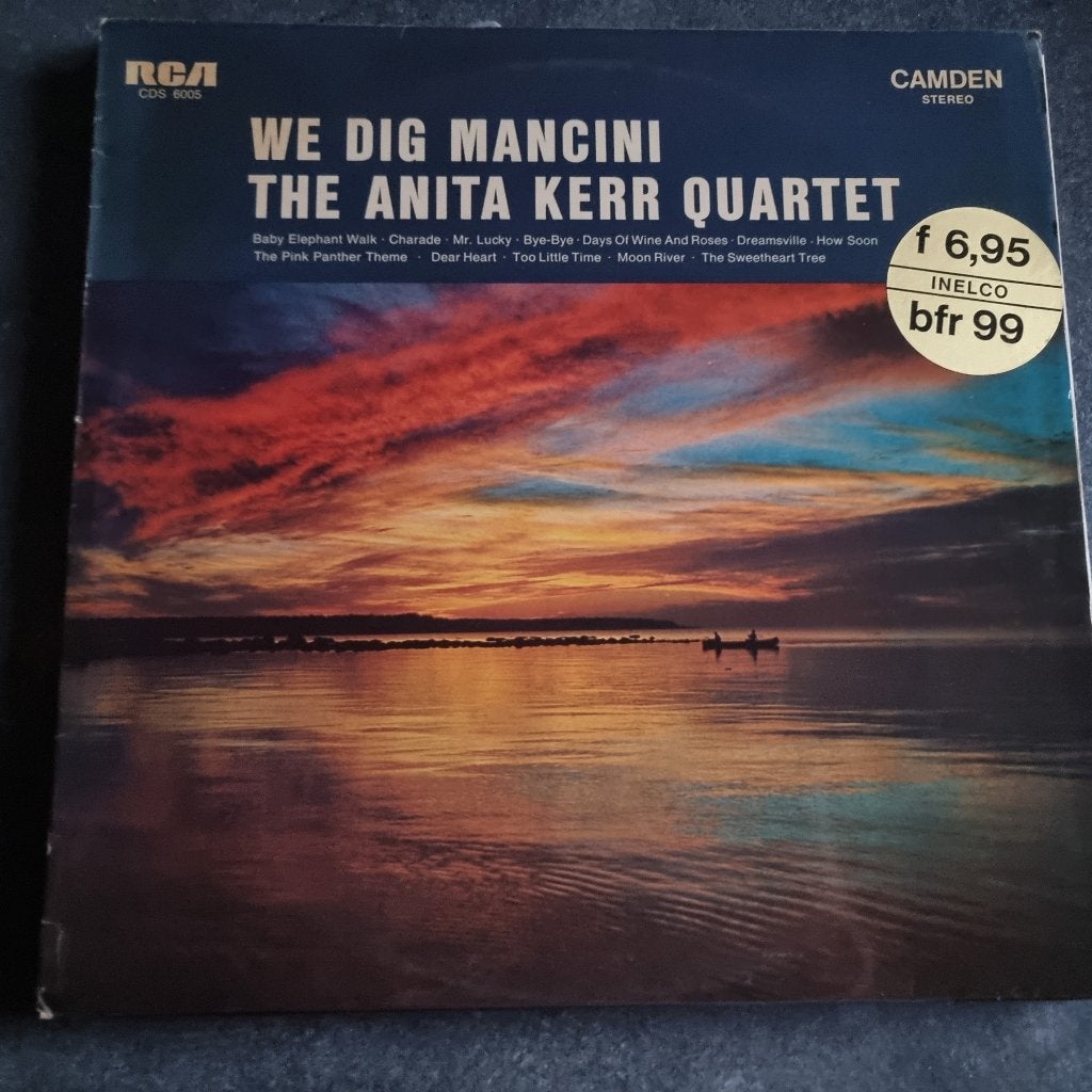 LP The Anita Kerr Quartet – We Dig Mancini, CD & DVD, Enlèvement ou Envoi, Utilisé, Jazz, LP