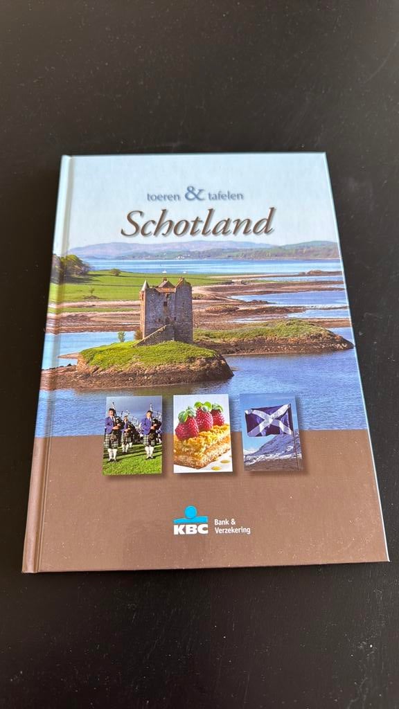 Schotland, Boeken, Ophalen, Zo goed als nieuw