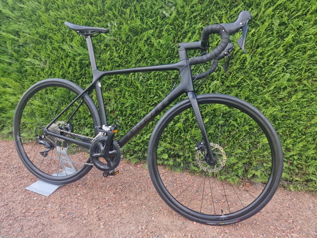 Velo de route giant advanced tcr en carbone, Enlèvement, Carbone, Giant