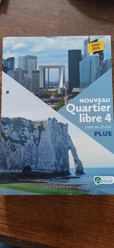 Nouveau Quartier Libre 4 PLUS - Livre de l'élève, Ophalen of Verzenden, Nieuw, Frans