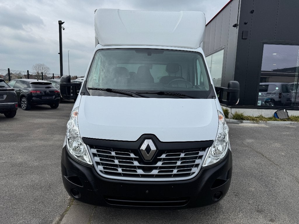 Renault Master 2.3 meubelbak 1st eig camera gps bluetooth, Auto's, Voorwielaandrijving, 4 deurs, Stof, 4 cilinders