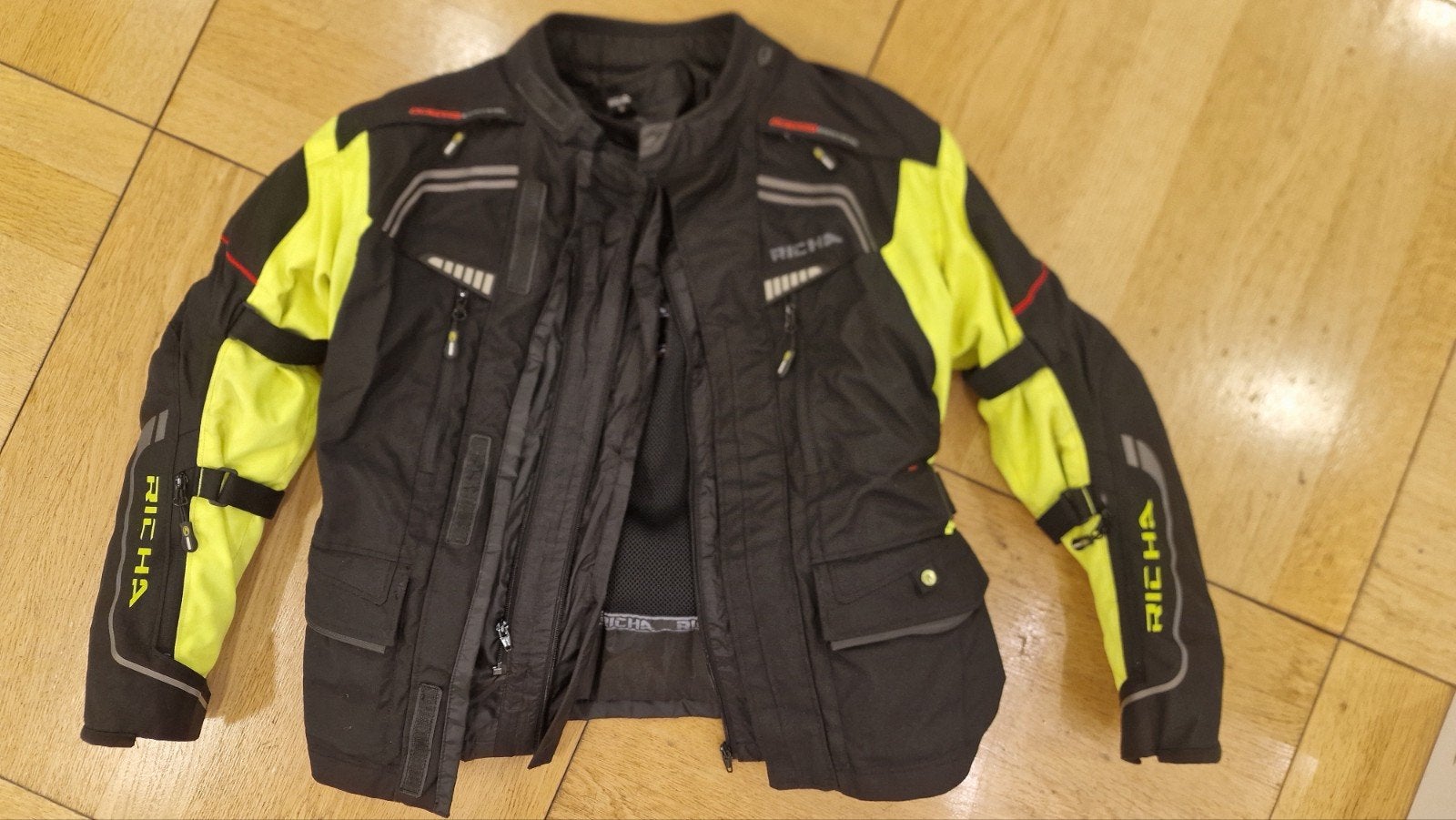 Tenue de motard complète - Richa, Enlèvement, Gants