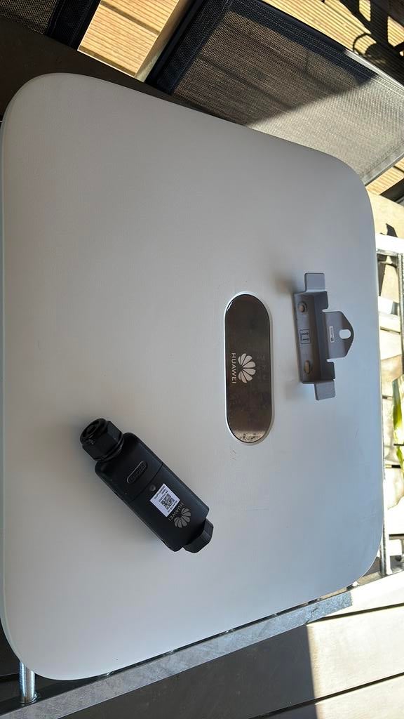 Huawei Sun2000-6ktl-M1, Ophalen, Zo goed als nieuw, Compleet systeem