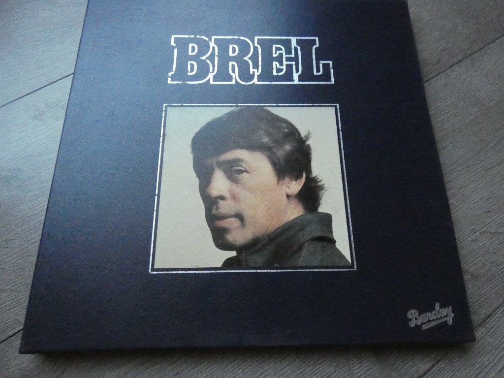 Jacques Brel 4-LP Vinyl Boxset - Barclay (Met Boekje), Cd's en Dvd's, Ophalen, Boxset, Gebruikt, Pop