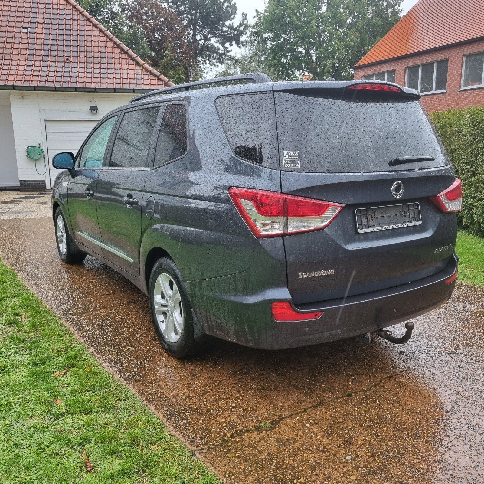 SSANYOUNG Rodius 2.2crdi LUCHTEVRACHT 2018, Auto's, Monovolume, https://public.car-pass.be/vhr/3f3b3767-cc89-4484-840a-09524221f55e8