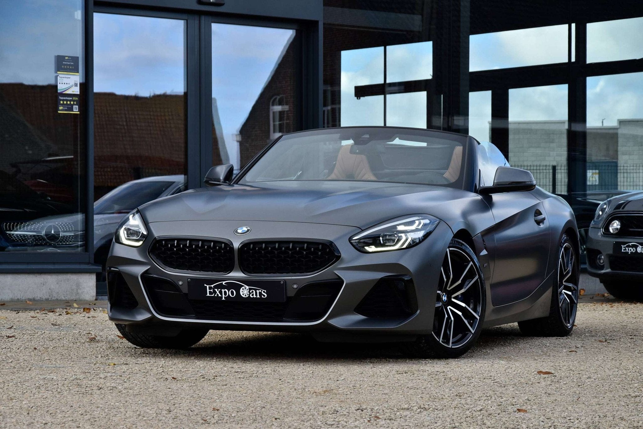 BMW Z4 Z4 3.0 M40IAS*PACK M*CAMERA*MEMORY*HEAD-UP*HARMAN-KAR, Auto's, Automaat, Gebruikt, Euro 6, 340 pk