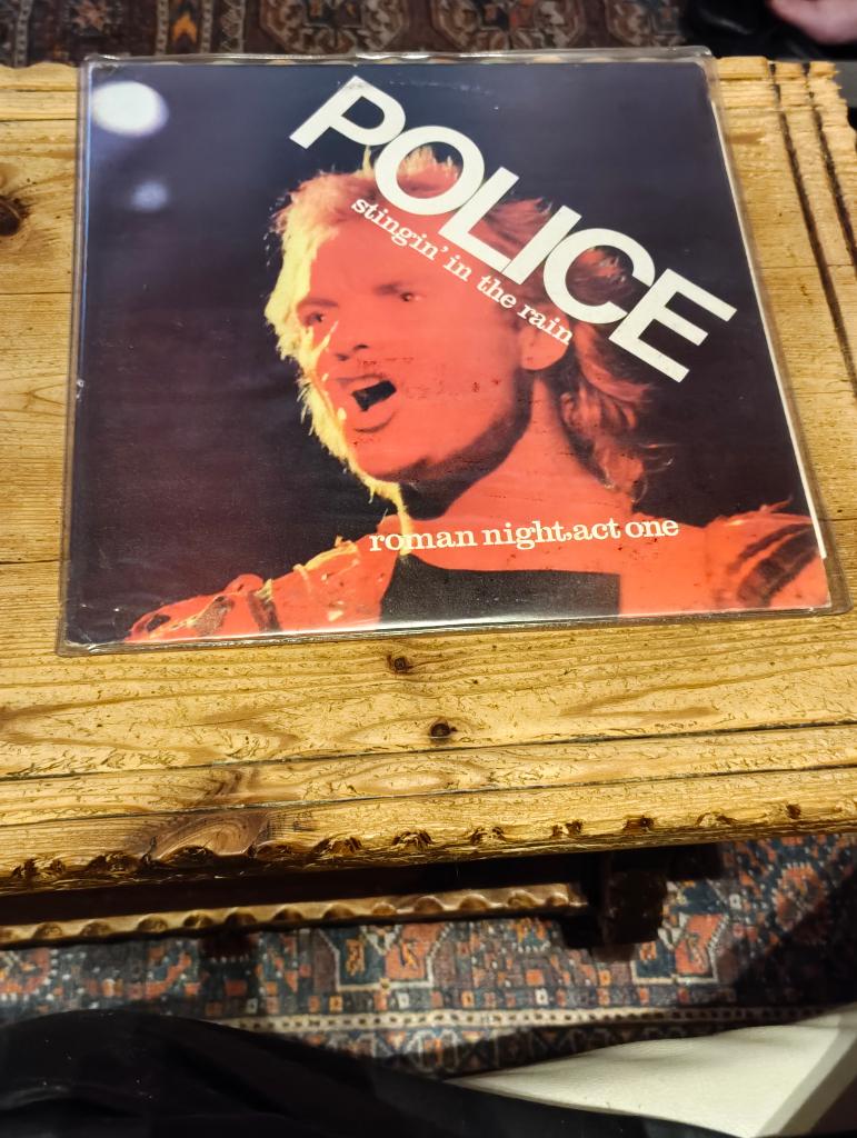 Lp van The Police, Ophalen of Verzenden, Gebruikt, Overige formaten, Overige genres