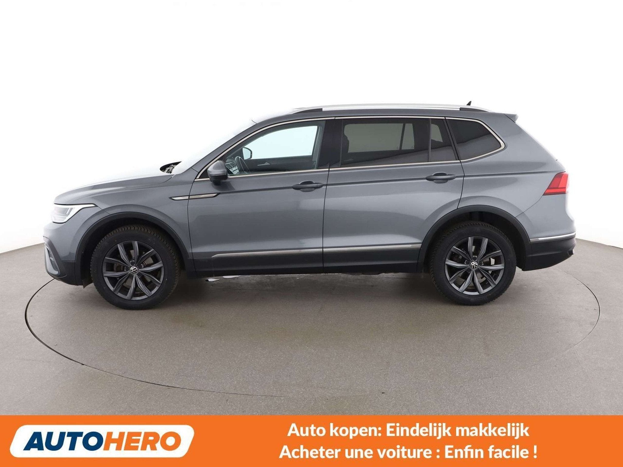 Volkswagen Tiguan Allspace 1.5 TSI ACT Life (automatique), Autos, Argent ou Gris, Achat, Détection des panneaux routiers, 161 g/km