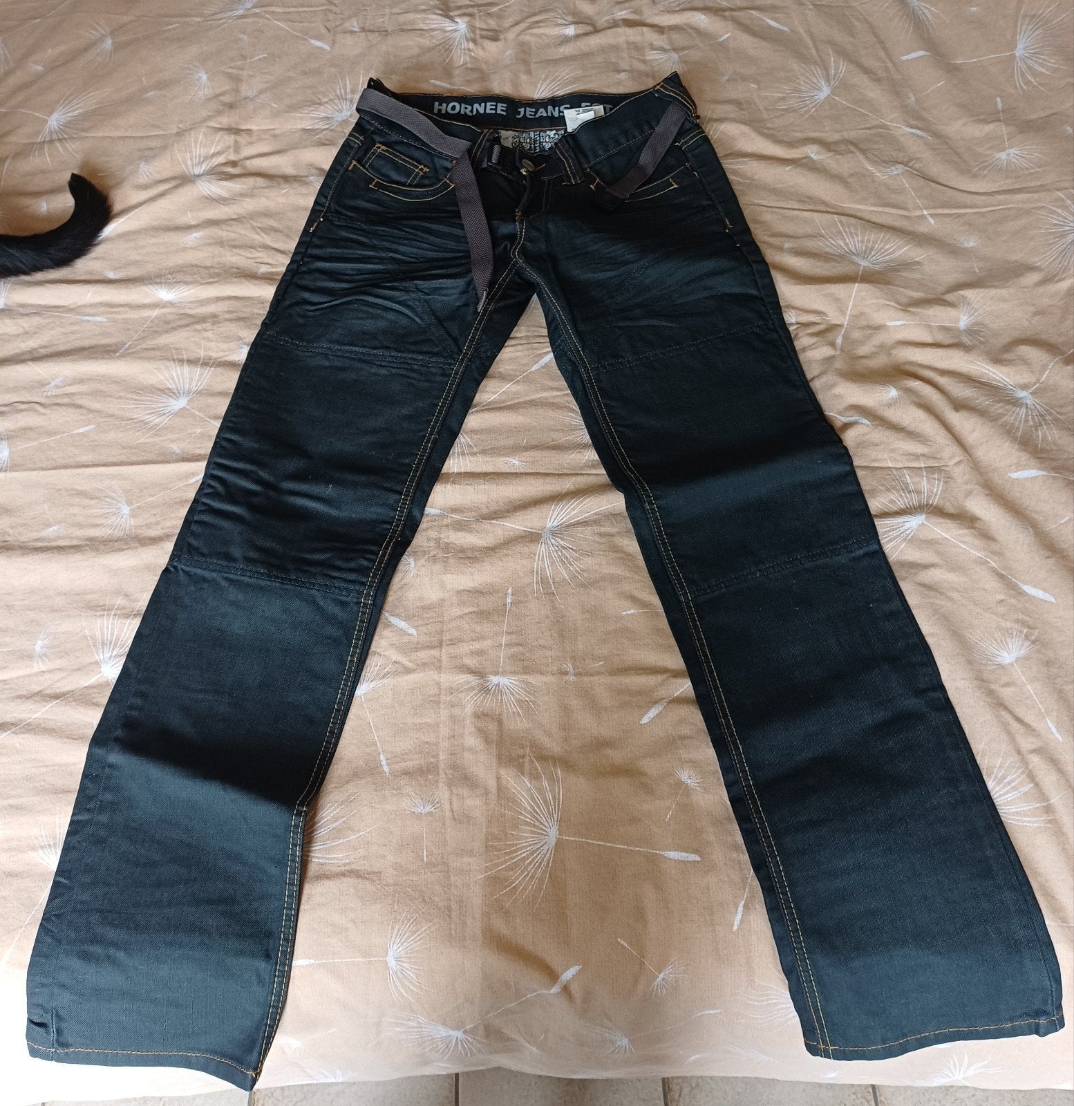 Motorbroek Hornee Jeans met Kevlar maat Small/36, Kleding | Dames, Broeken en Pantalons, Ophalen