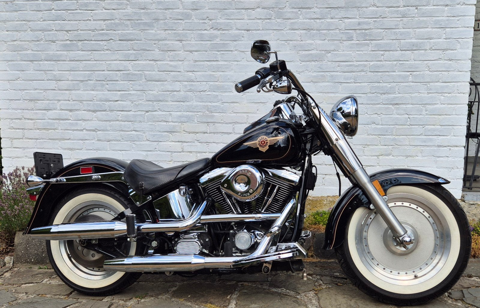 Harley Evo Softail Fatboy 1998, Motos, Particulier