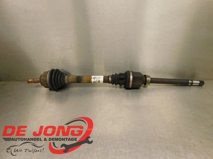Arbre de transmission avant droit d'un Citroen DS3, -, 3 mois de garantie, Utilisé, -