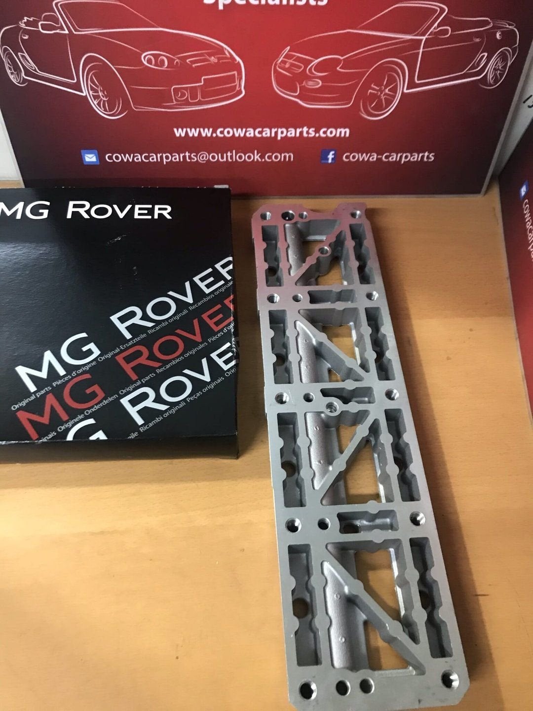 mg f mgf mg tf mgtf versterkte olie ladder nieuw, Auto-onderdelen, -, -, Nieuw, Ophalen of Verzenden