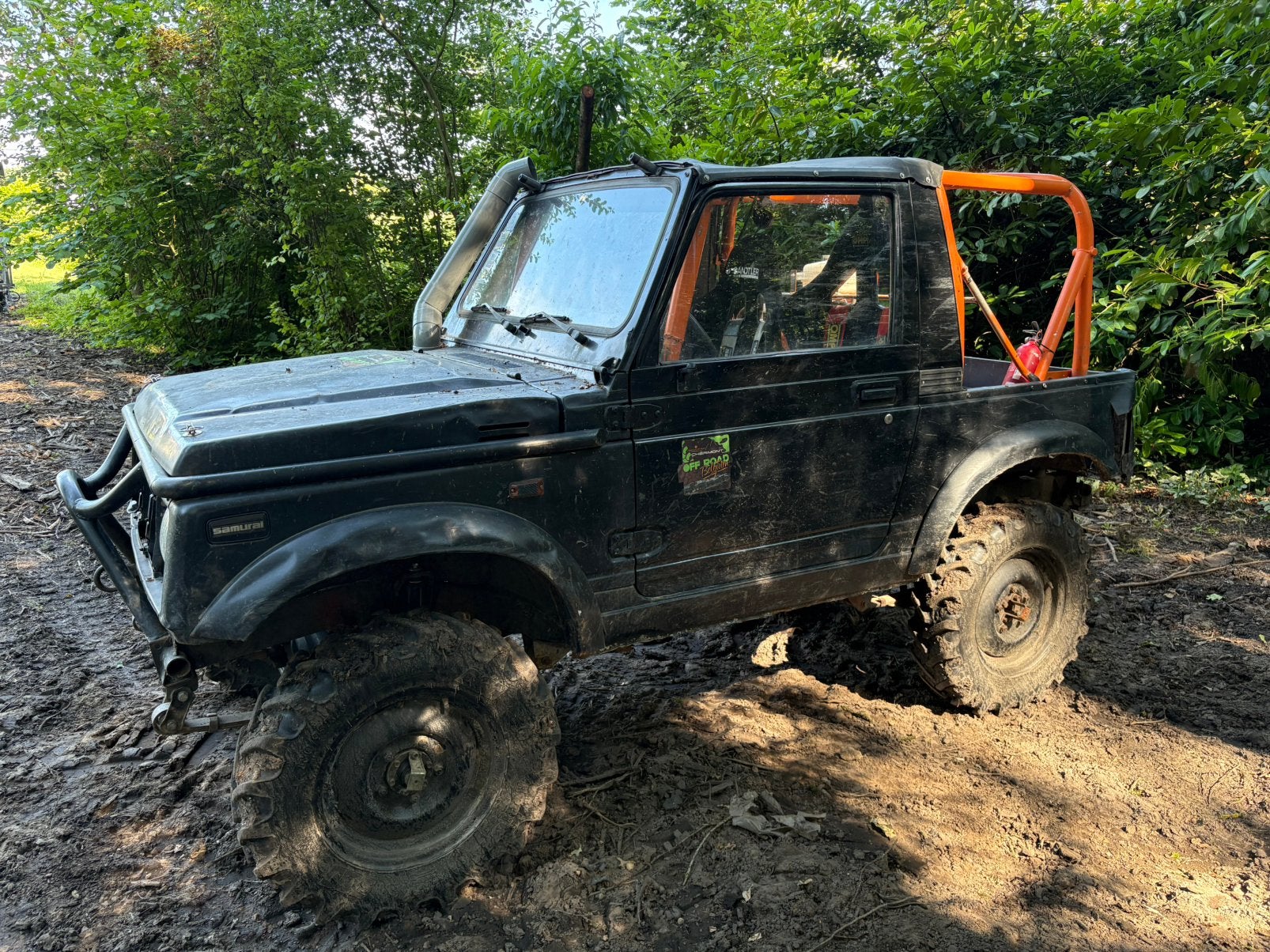 Suzuki samurai sj413 crosser, Auto's, Samurai, Handgeschakeld, Vierwielaandrijving, Particulier