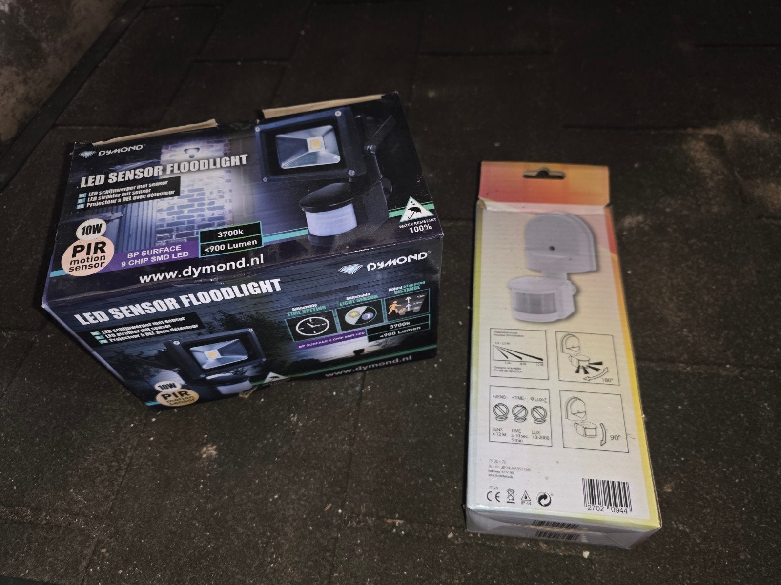 lampes detecteur de mouvement neuf, Enlèvement ou Envoi