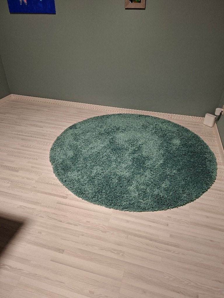 Rond tapijt, Maison & Meubles, Ameublement | Tapis & Moquettes, 150 à 200 cm, Rond, 150 à 200 cm, Comme neuf