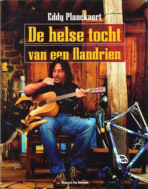 (sp177) De helse tocht van een Flandrien, Livres, Livres de sport, Utilisé, Envoi
