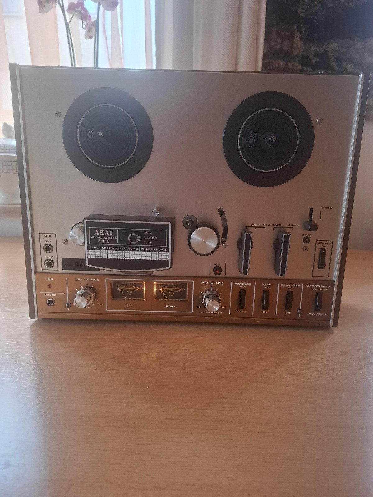 Bandrecorder AKAI 4000DS, TV, Hi-fi & Vidéo, Enlèvement, Magnétophone