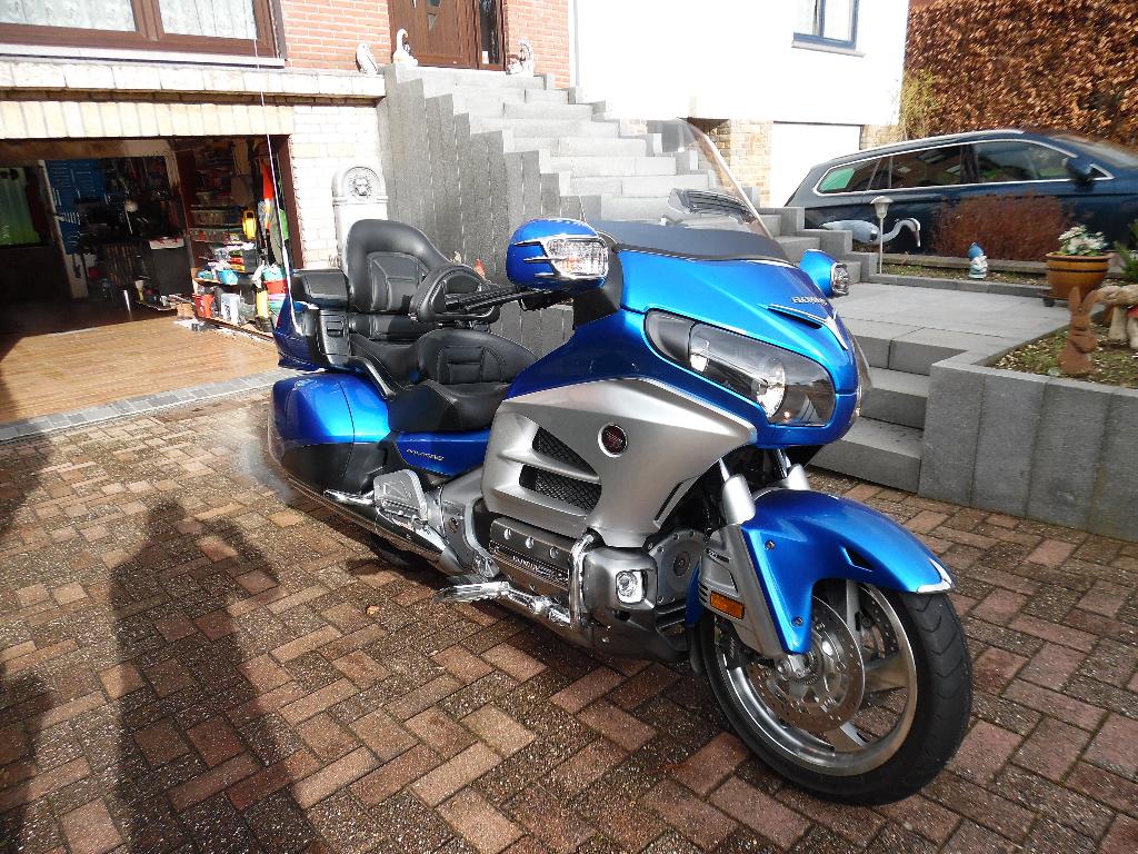Honda Goldwing 1800, Permis Moto A, Tourisme, Occasion, Plus de 35 kW