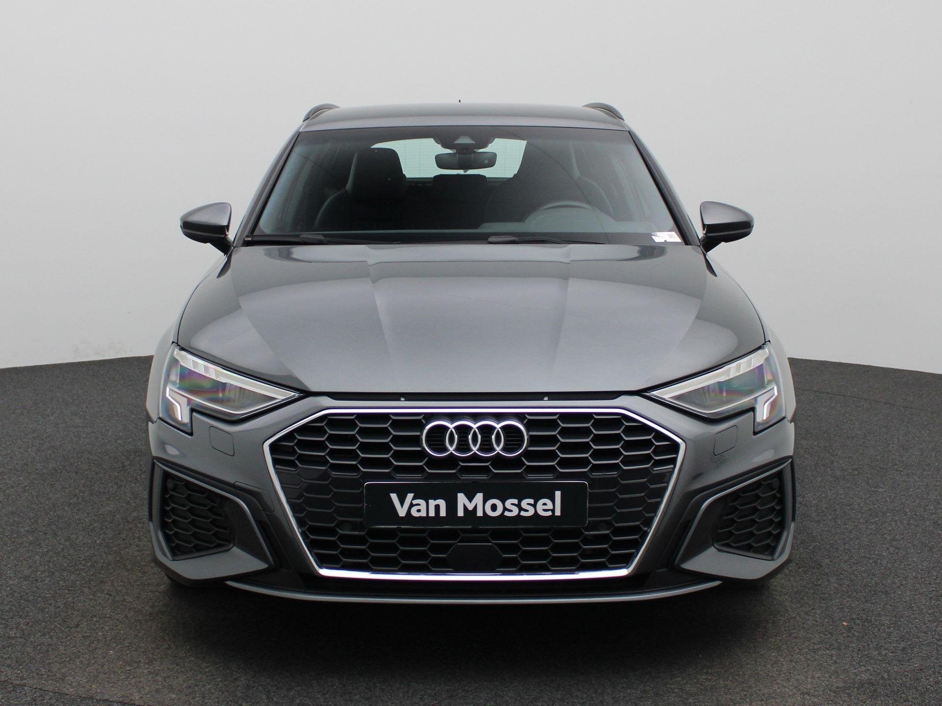 Audi A3 Sportback 40 TFSI e S Line, Auto's, Stof, Gebruikt, 4 cilinders, Plug-in hybride
