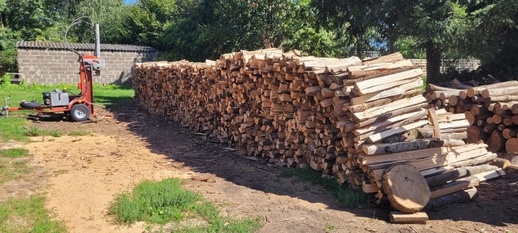 Bois de chauffage Frêne et Chêne sec prêt à brûler, 6 m³ ou plus, Enlèvement, Frêne, Bûches