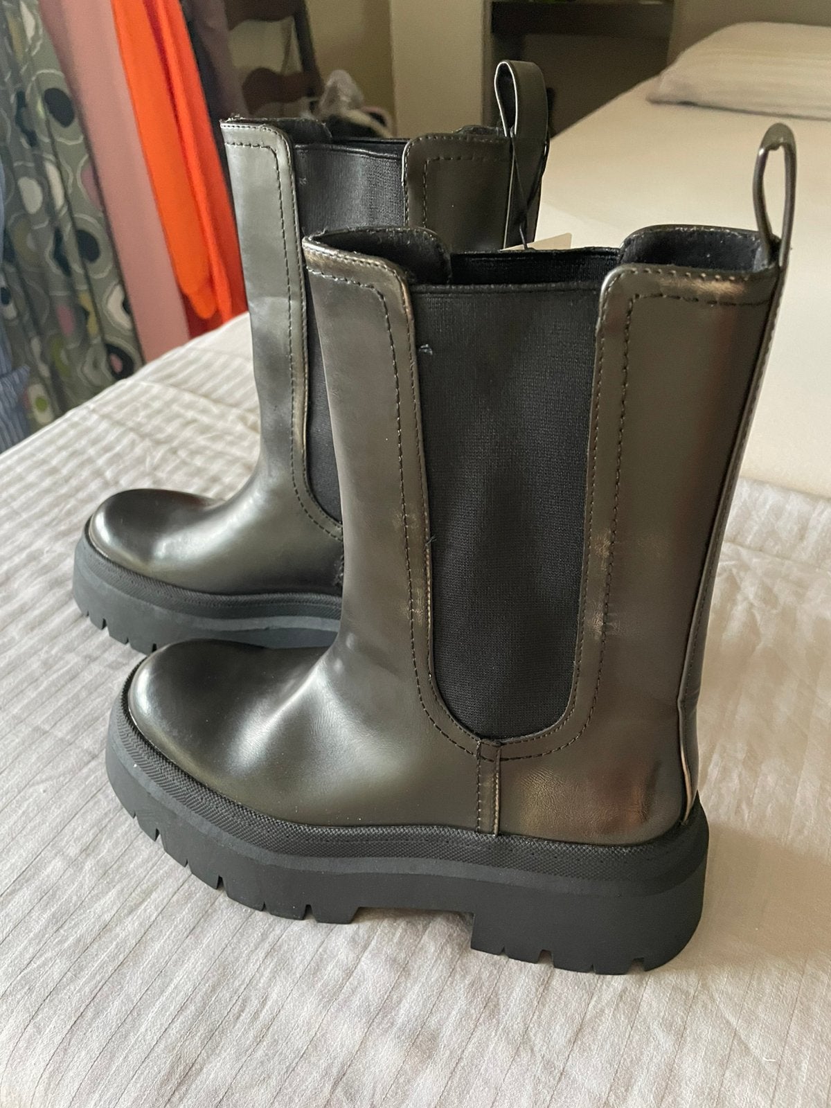 Bottines cool, Neuf, Brun, Enlèvement, Boots et Botinnes