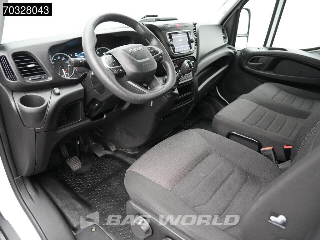 Iveco Daily 35S16 Laadklep Bakwagen Navi Airco Cruise Camera, Achat, Euro 6, Entreprise, Boîte manuelle