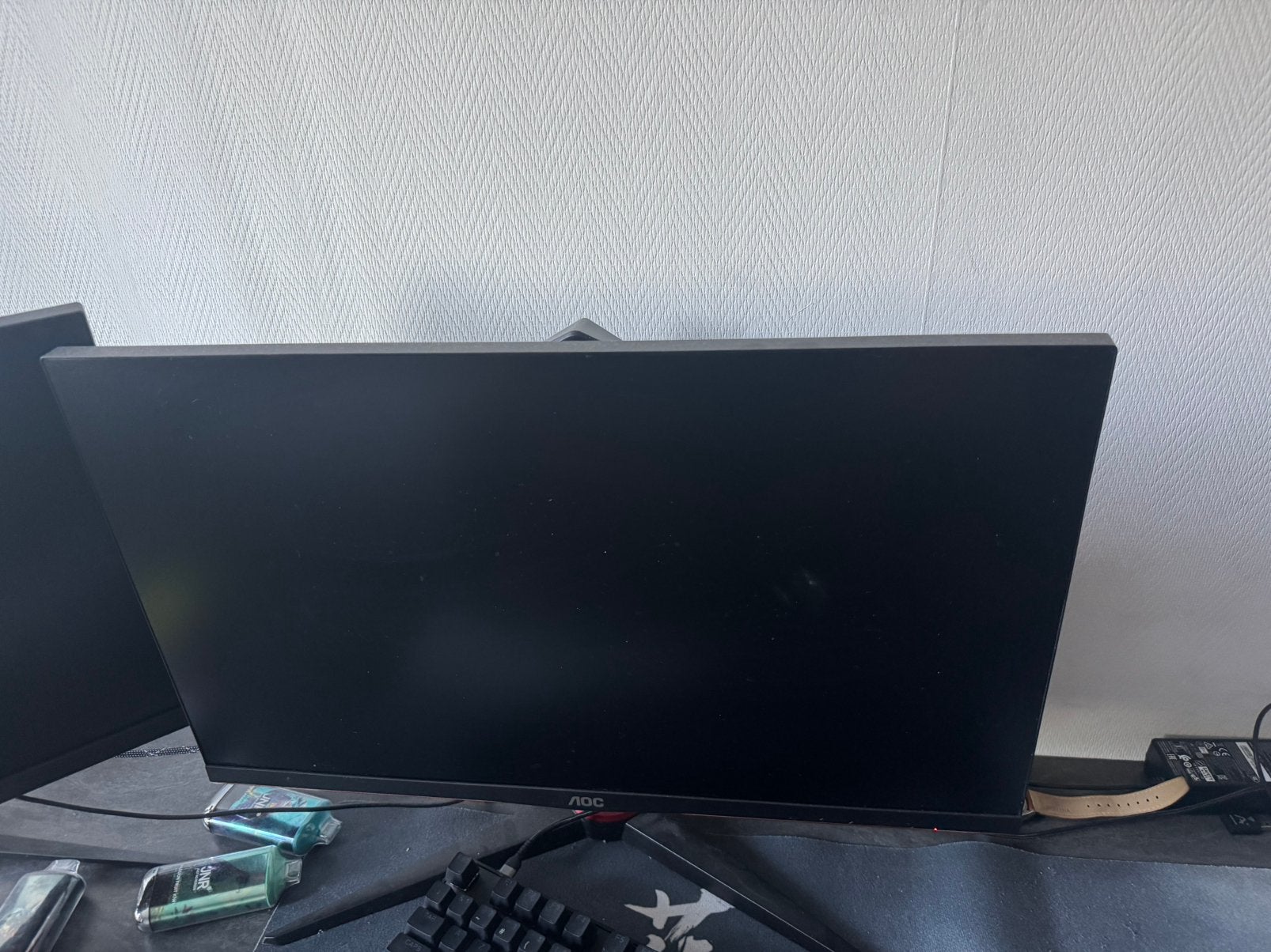 Ecran gamer AOC 240hz (FAIRE OFFRE), Audio, Tv en Foto, Televisies, Ophalen, Zo goed als nieuw