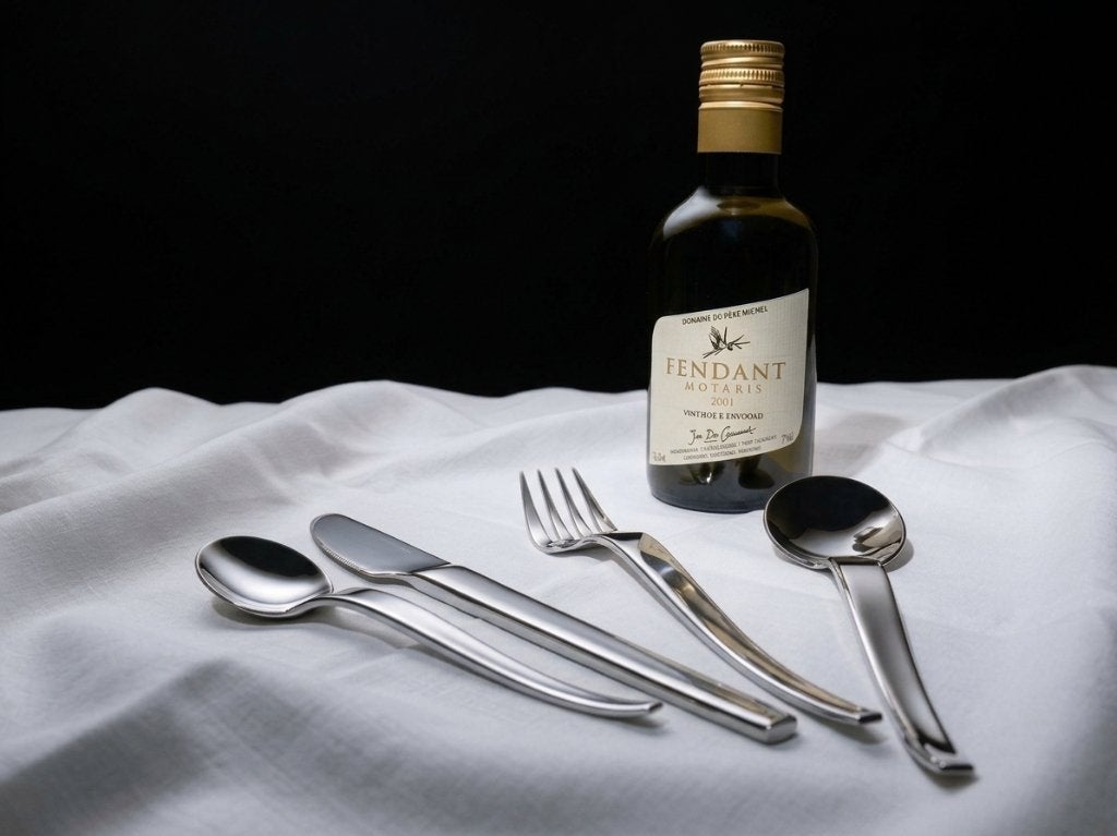 Ensemble couverts Swissair Poesie 2000 Berndorf Design, Enlèvement ou Envoi, Autres marques, Inox ou Chrome, Neuf