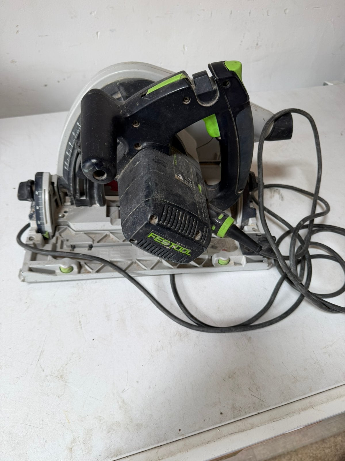 Festool ts 75, Ophalen of Verzenden, Zo goed als nieuw
