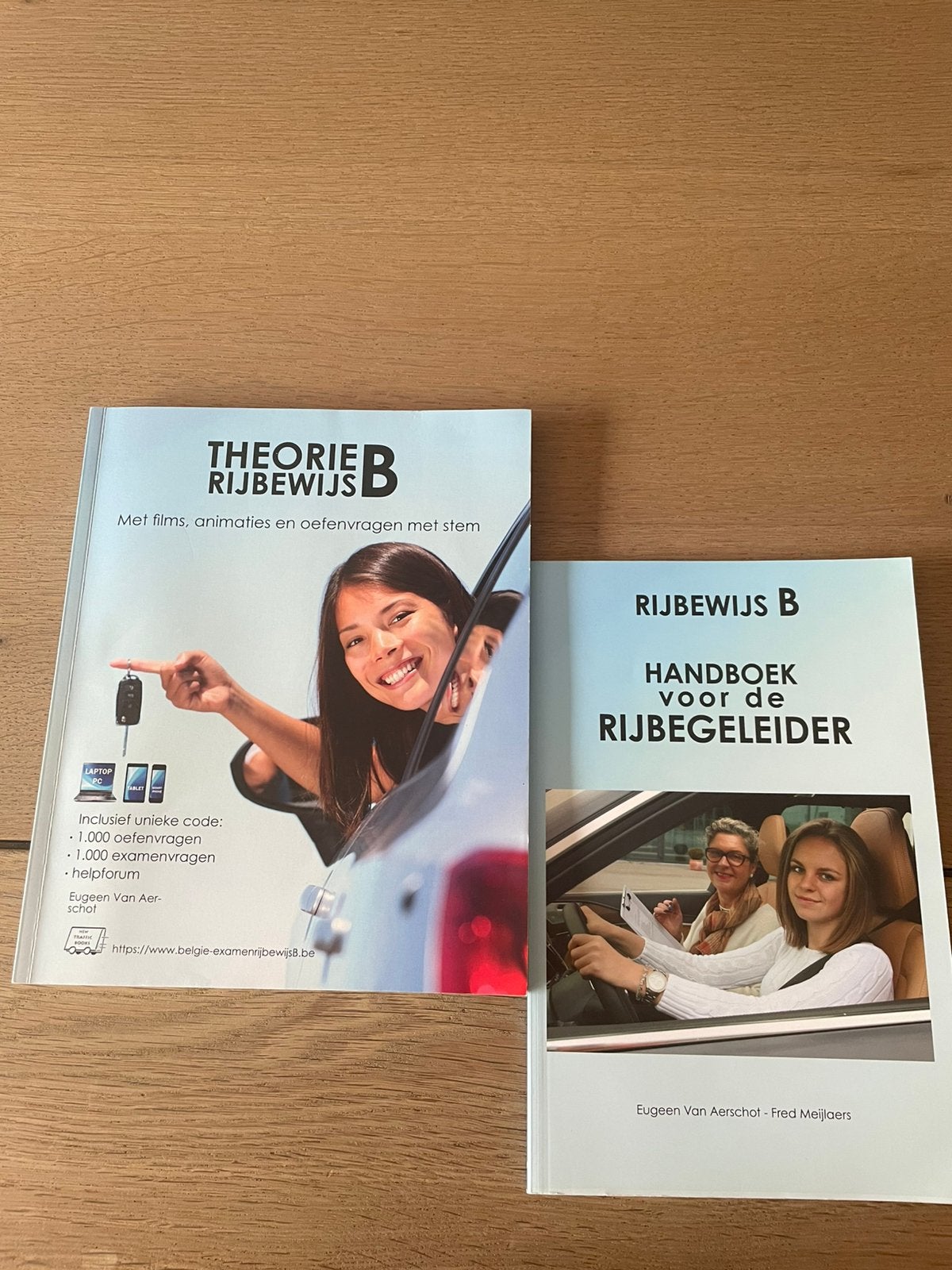 Theorie rijbewijs b, Boeken, Ophalen of Verzenden, Zo goed als nieuw, Niet van toepassing
