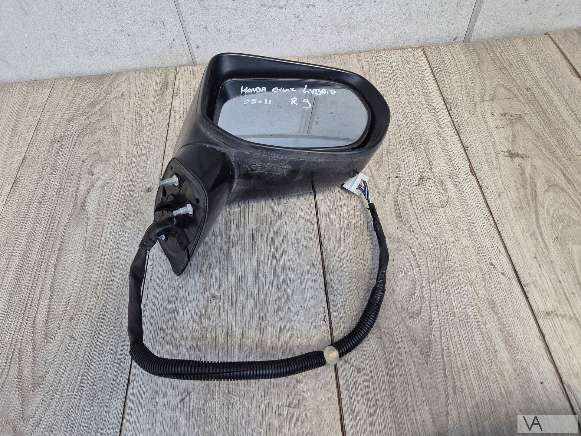 Spiegel rechts van Honda Civic Hybrid 05 - 11 inklapbaar 9dr, Auto-onderdelen, Honda, Gebruikt, -, -