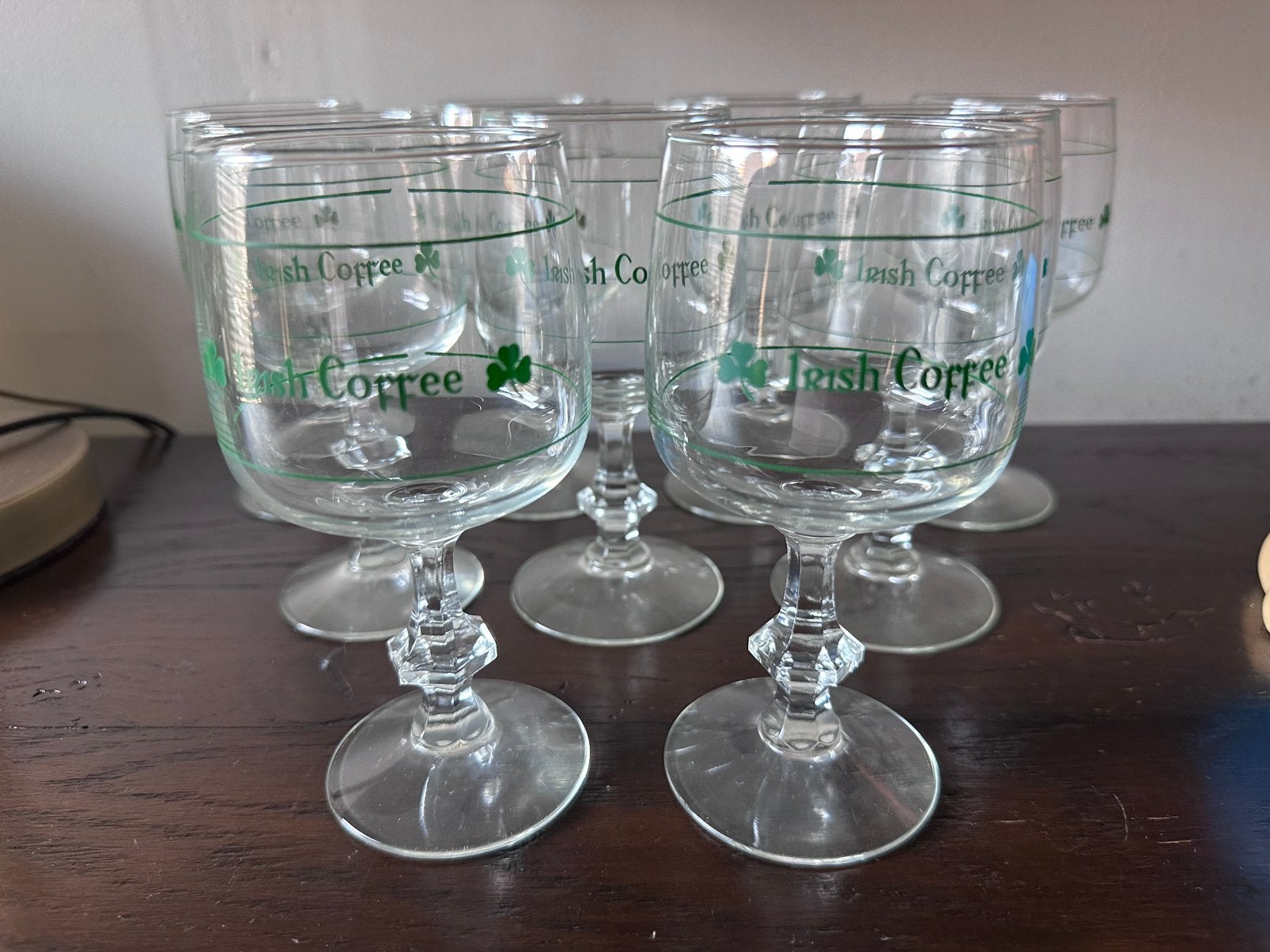 Glazen Irish coffee, Ophalen, Gebruikt, Overige typen