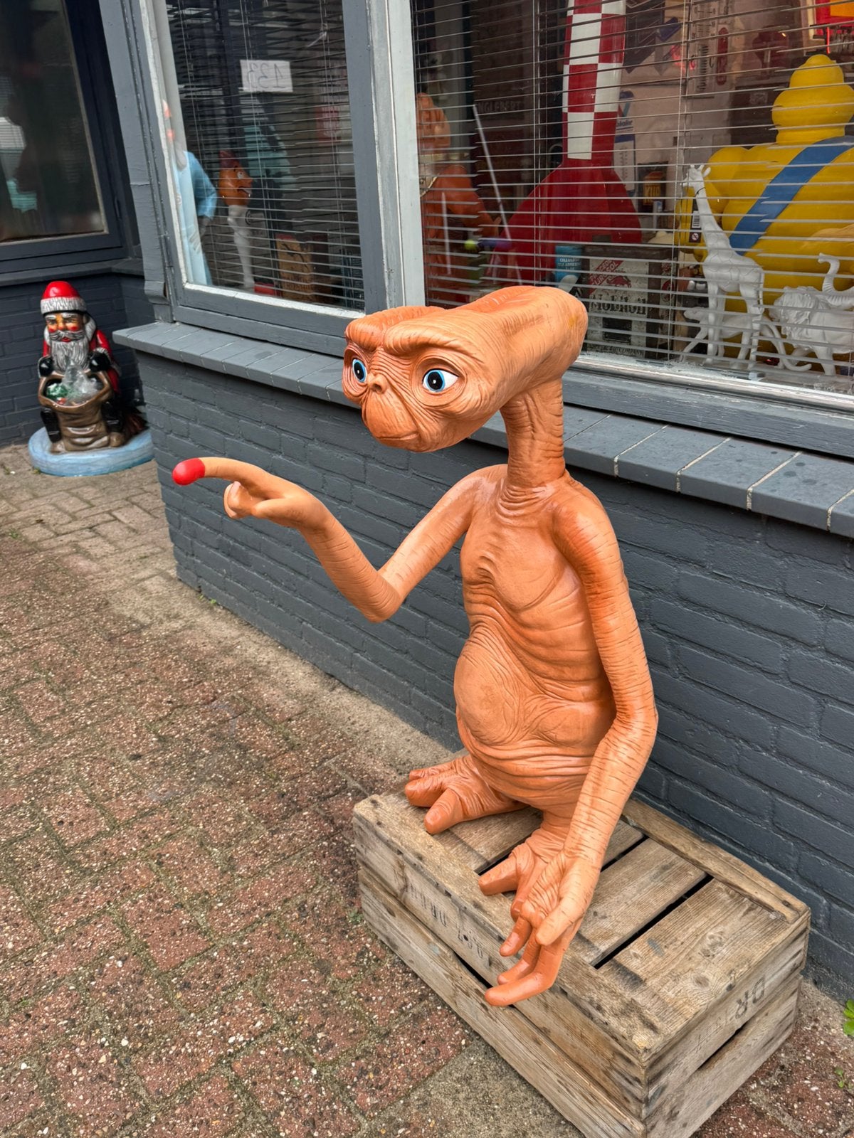 E.T Phone home reclame beeld, Verzamelen, Ophalen, Gebruikt, Overige typen