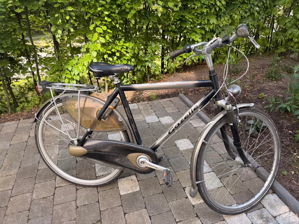 Gazelle Fiets frame maat 53, Vélos & Vélomoteurs, Vélos | Hommes | Vélos pour homme, 53 à 57 cm, Enlèvement, Utilisé, Gazelle