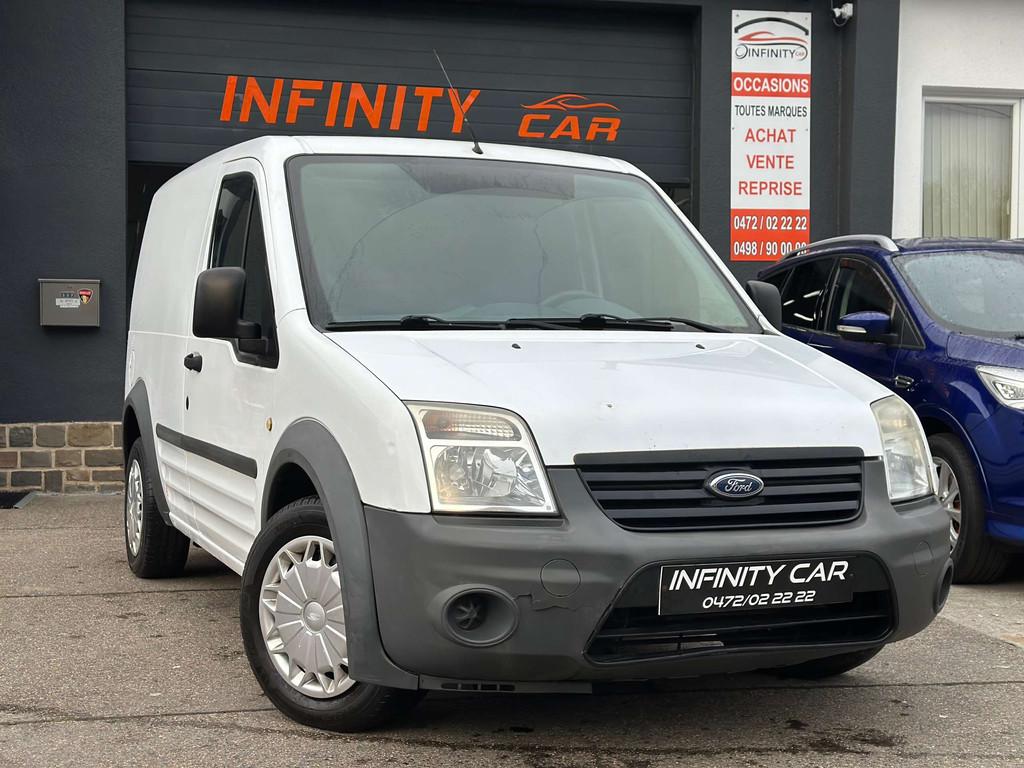 Ford Tourneo Connect 1.8 TDCi Ambiente - ABS PROBLEME, Voorwielaandrijving, Stof, Gebruikt, Zwart
