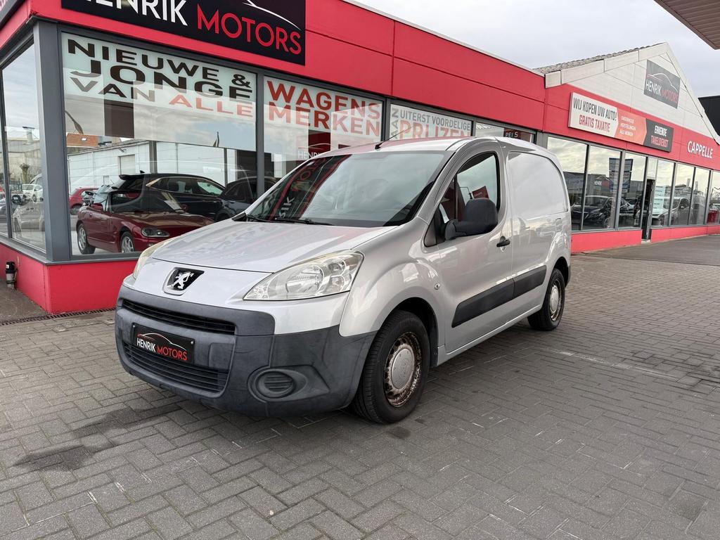 Peugeot Partner 1.6d •KOELWAGEN•, Auto's, Bedrijf, Diesel, https://public.car-pass.be/vhr/604f8349-d04c-4642-9248-6db4fe66e4d0