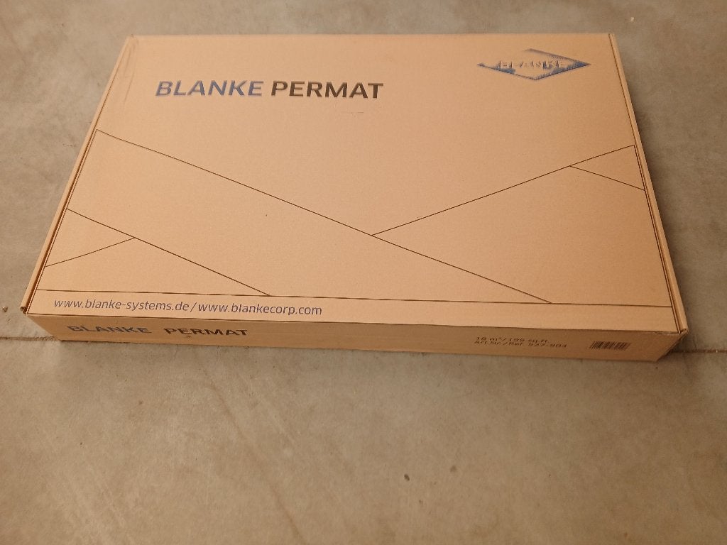Ontkoppelingsmat tegelvloer, Ophalen, 60 cm of meer, 60 cm of meer, Nieuw