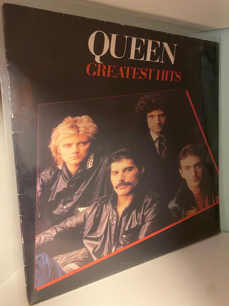 Queen – Greatest Hits - Europe 1981, Pop rock, 1980 - 1989, Compilation, Utilisé