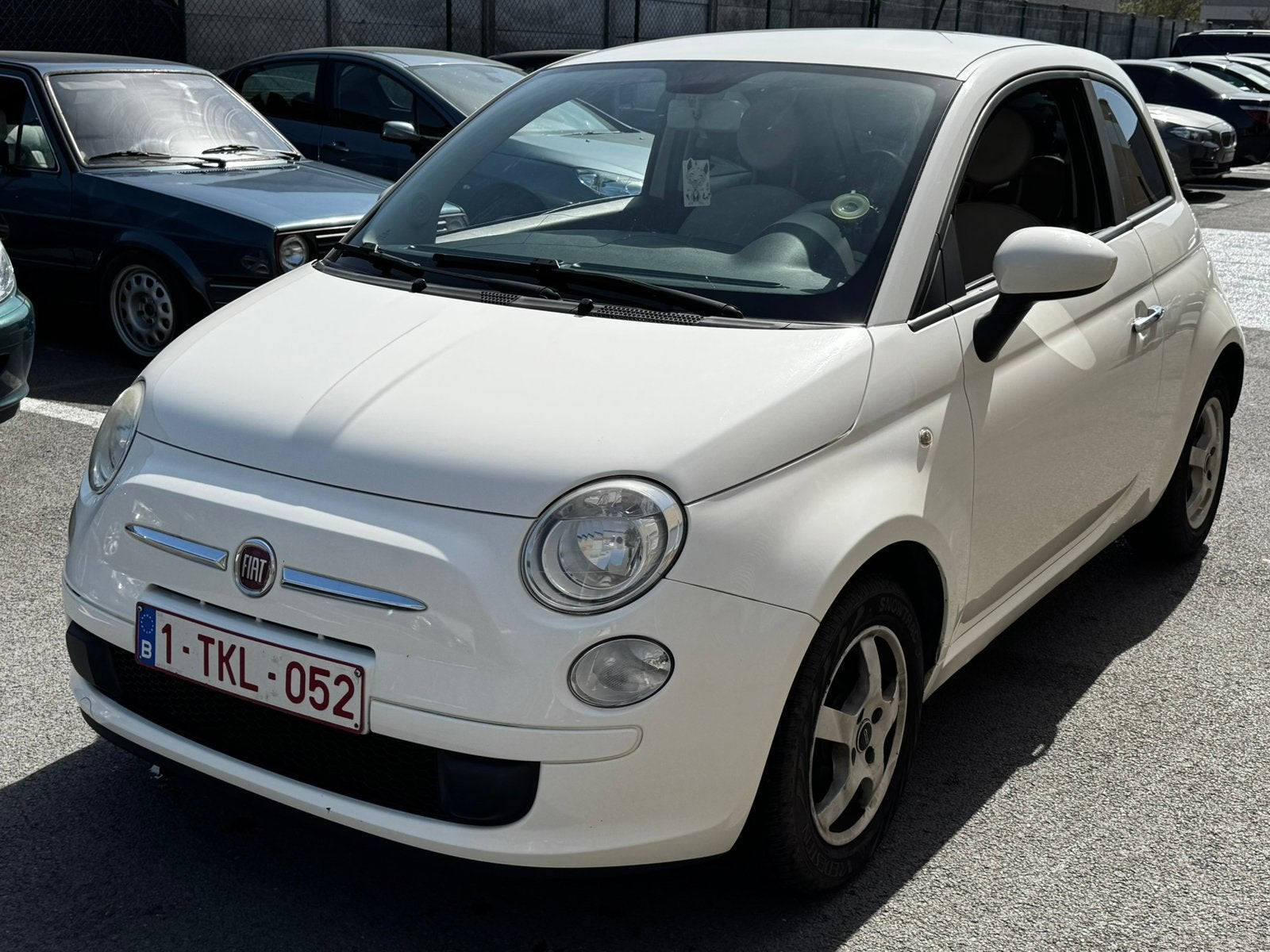 Fiat 500//Automatique//Pret à immatriculer//Control Ok//, Auto's, Fiat, Automaat, Wit, Overige kleuren, Berline