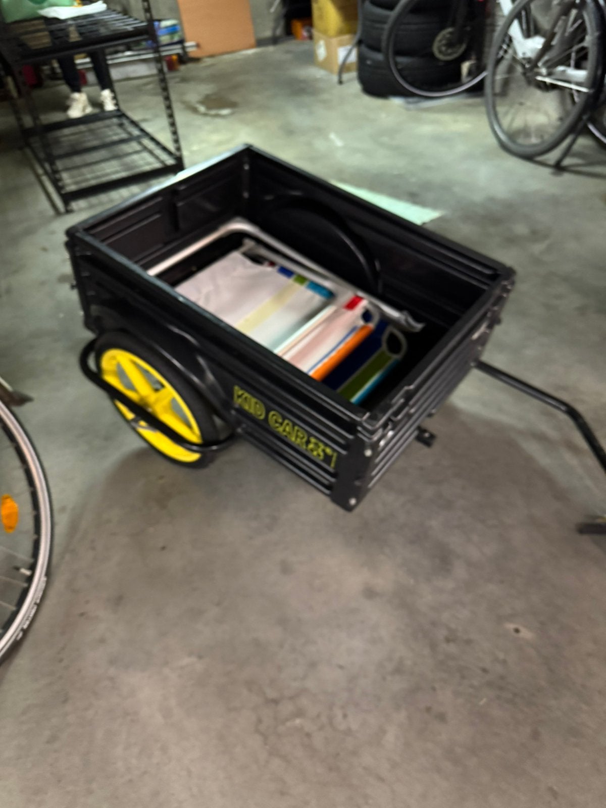 Fietskar Kid Car',, Fietsen en Brommers, Ophalen, Gebruikt, Bagagekar, 20 tot 40 kg