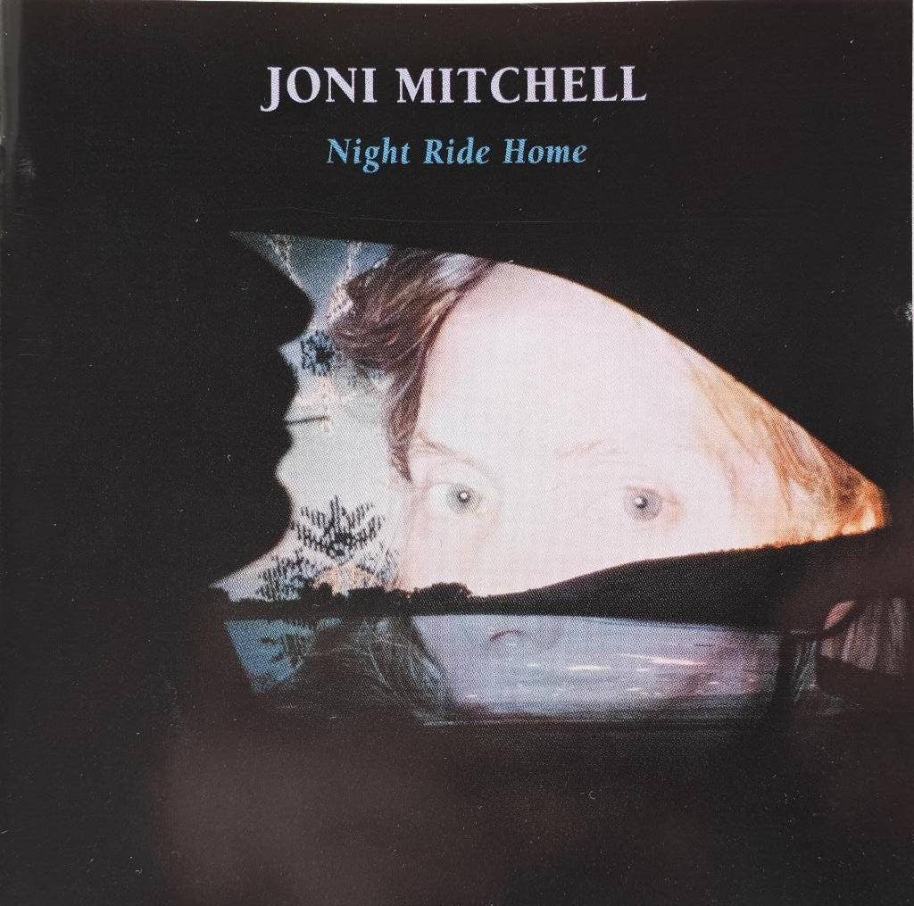 JONI MITCHELL - Night ride home (CD), Ophalen of Verzenden, 1990 - 1999, Zo goed als nieuw