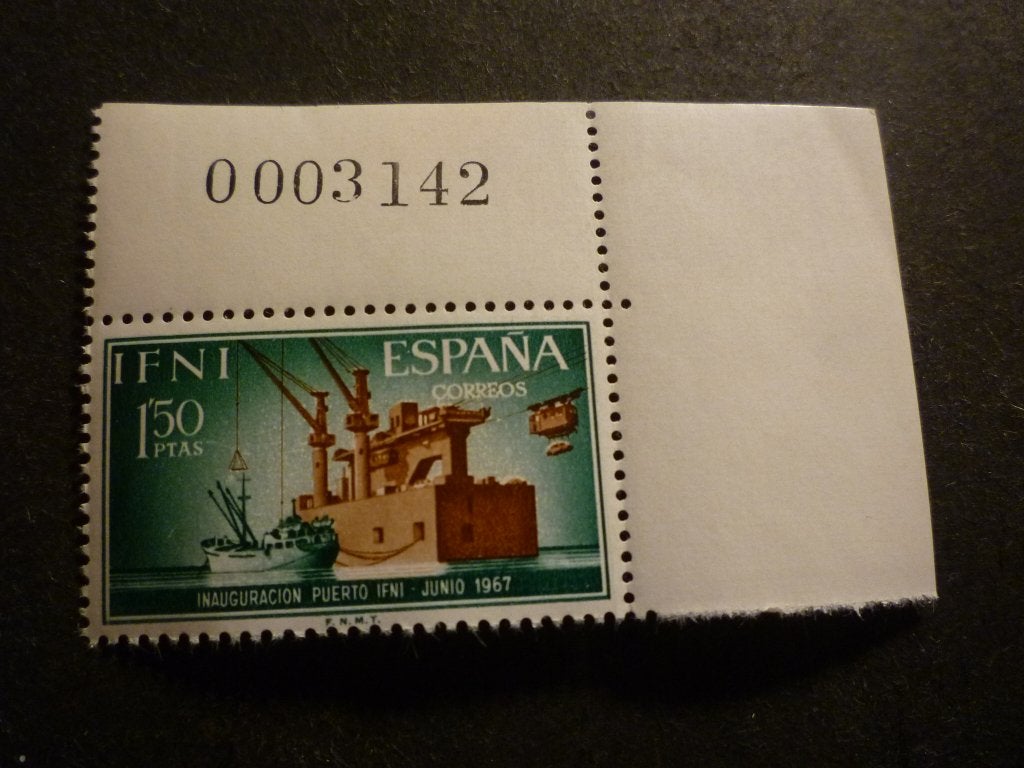 IFNI 1967 Mi ES-IF 258** Postfris/Neuf, Verzenden