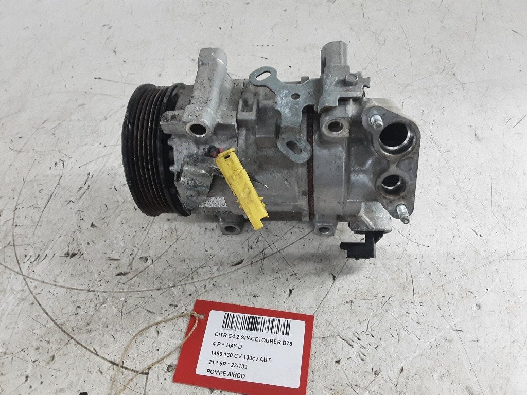 AIRCO POMP Citroën Grand C4 Spacetourer (3A) (9834730080), Gebruikt, Citroën, Kontakt-citroen@citroen.com, Citroën Deutschland GmbH