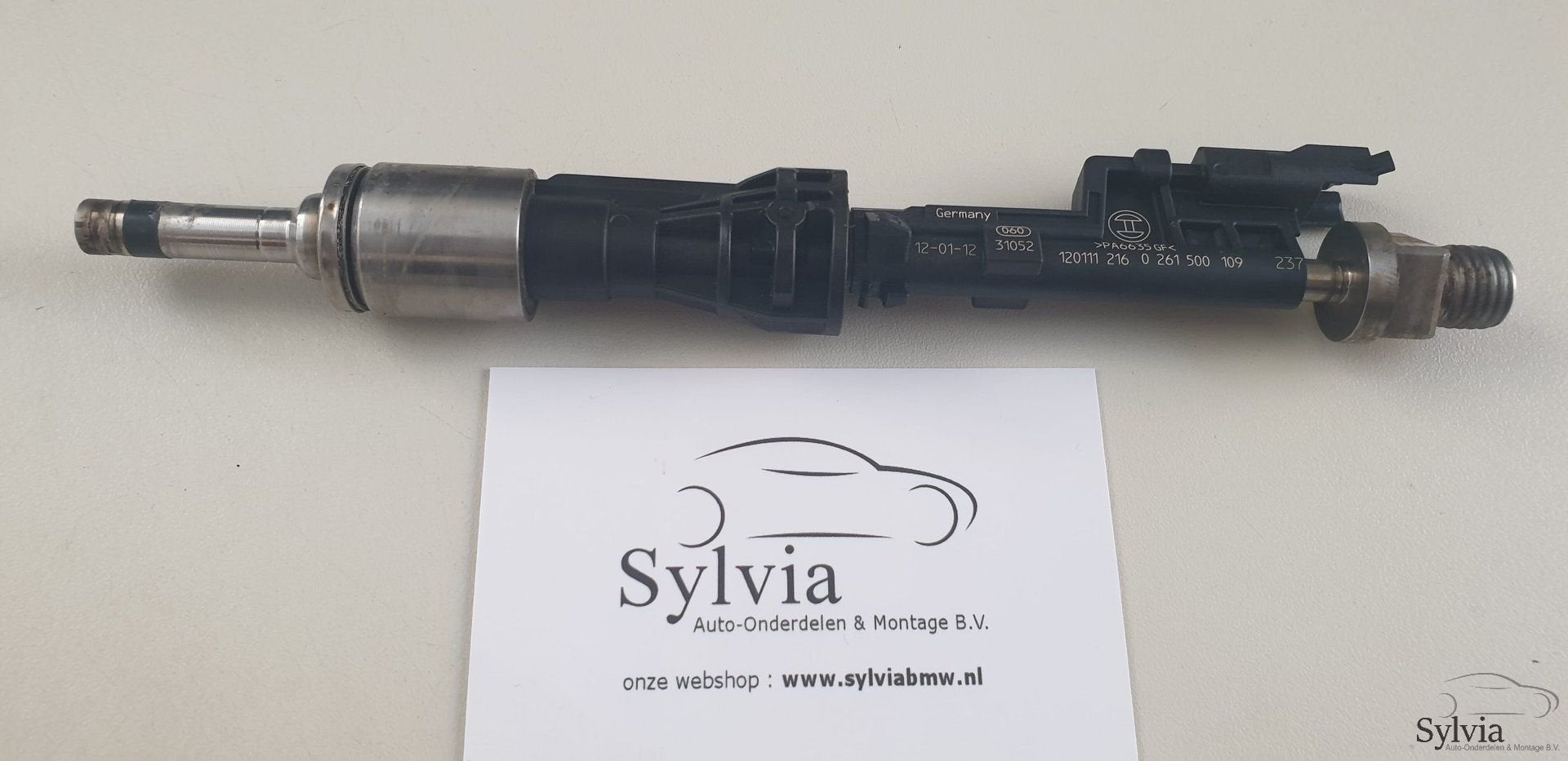 Injector BMW benzine injectie  Motorcode N20 N55 7597870, Auto-onderdelen, Gebruikt, -, -, Ophalen of Verzenden