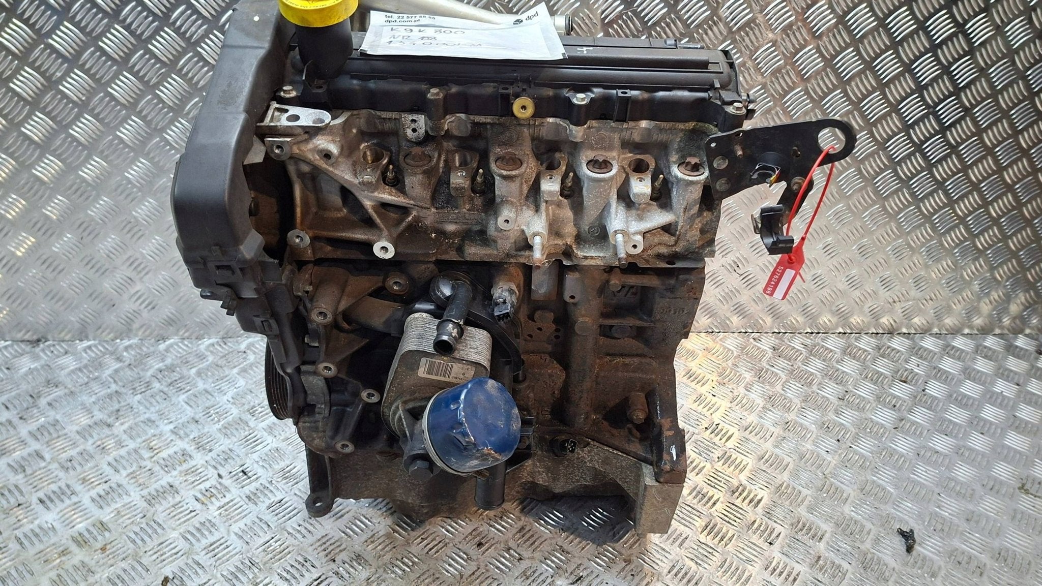 Moteur K9K800 Nu RENAULT KANGOO, Envoi, Utilisé, Daihatsu