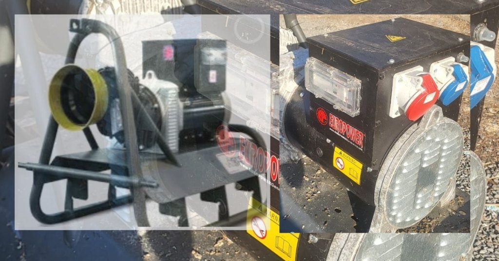 Alternateur PDF AgroWatt AWB4-22 – 22 kVA – 400V, Enlèvement