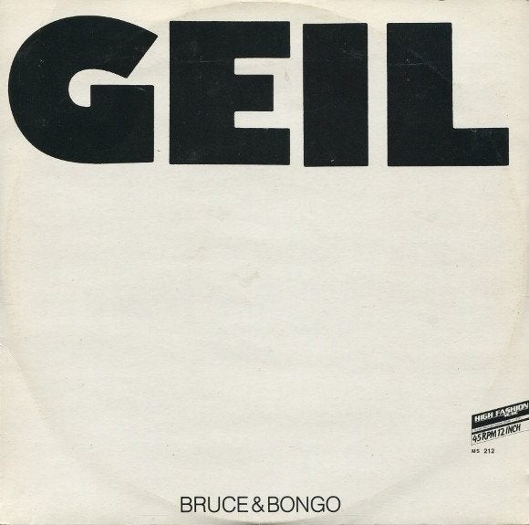 Bruce & Bongo - Geil, CD & DVD, Vinyles | Dance & House, Enlèvement ou Envoi, Utilisé, 12 pouces, Electro